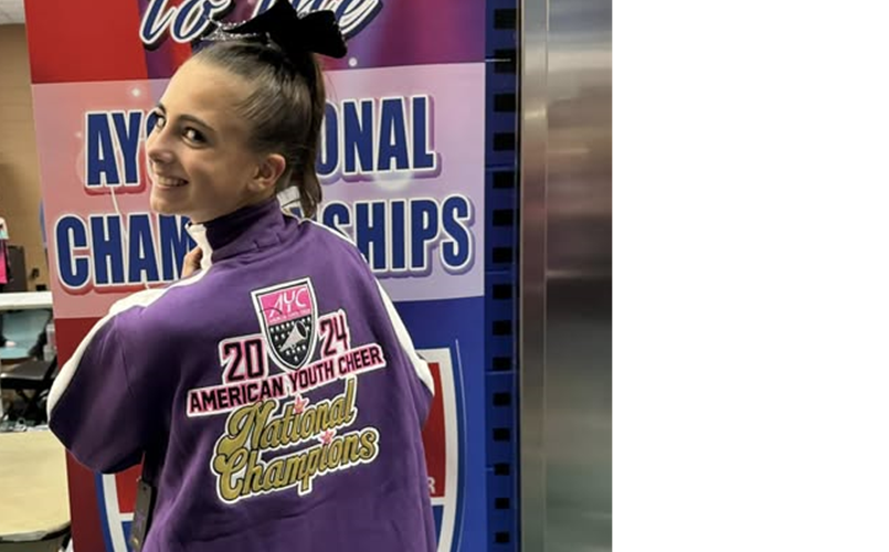 Congratulations to Ava Selert - National Champion 